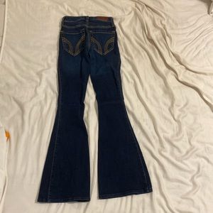 Hollister, high-rise flare